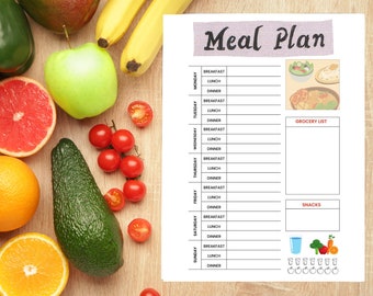 Meal Planner Bundle