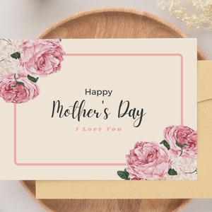 Mother&#39;s Day Cards, 2 Different Designs!