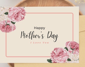 Mother's Day Cards, 2 Different Designs!