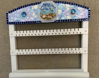 Jewelry organizer Earring Holder Bracelet holder