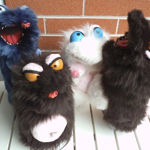 Make your own custom NIBBLER! Professional Ventriloquist Puppet. Handcrafted Puppet. Customizable Plush.