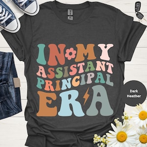 In My Assistant Principal Ear Shirt Assistant Principal Shirt Christmas Presents Assistant Principal appreciation shirts for women Teachers