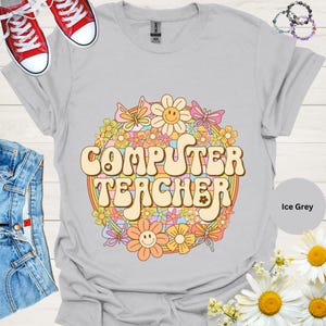 Computer Teacher Shirt Technology Teacher Shirt Teacher Appreciation Gifts Back To School Computer Teacher Gift Ideas Tech Technology Gifts