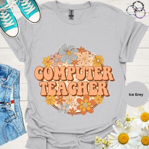 Computer Teacher Shirt Technology Teacher Shirt Tech Technology Gifts Teacher Appreciation Gifts Back To School Computer Teacher Gift Ideas