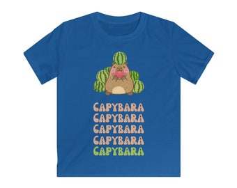 Capibara T-shirt voor kinderen