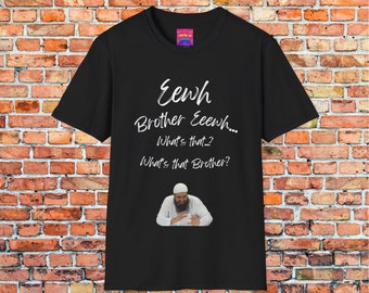 Eww Brother Meme T-shirt adulte unisexe