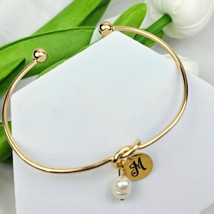 personalized bracelets . jewelry with initials, bridesmaid gifts, valentine's day gift, gift for wife