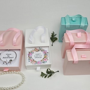 proposition cadeau pour demoiselle d'honneur/bracelet personnalisé pour demoiselle d'honneur/cadeau de mariage/cadeau de cérémonie
