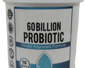 60 Billion Probiotics