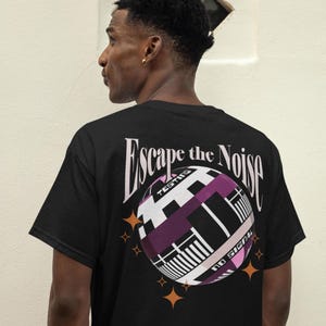 Retro Ästhetisches T-Shirt Klassisches Preppy Old Soul T-Shirt Old School Vibes Unisex-Shirt Inspirierender Off-line-Luxus Mindfull Top Entfliehen Sie dem Lärm