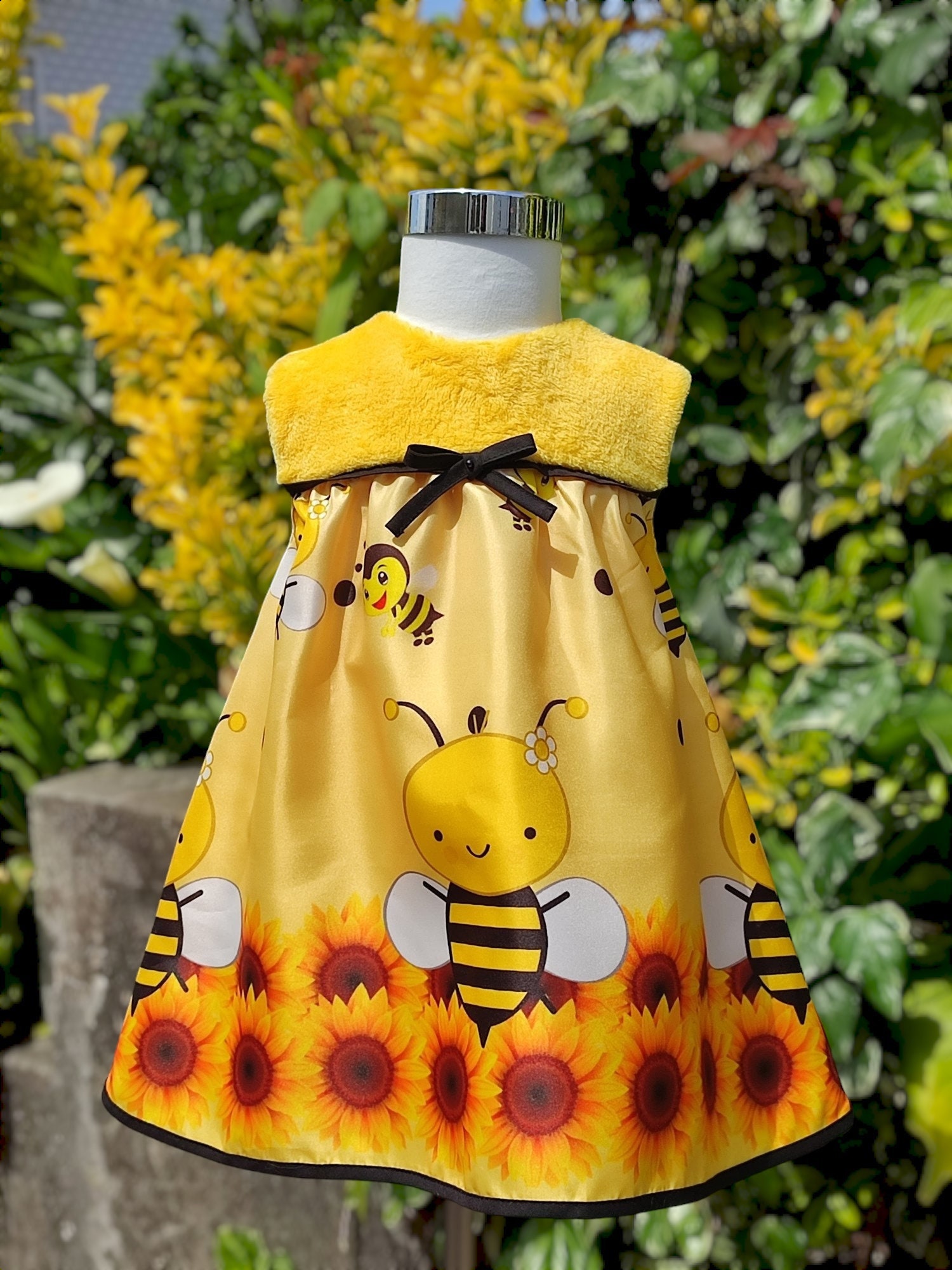 Baby bee dress online