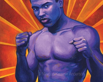 Muhammad Ali 8x11 Archival Print