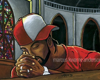 Conversation 7x10 Archival Print