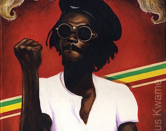 Peter Tosh Stepping Razor 8x11 Print