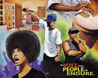 People's Voice 11x14 Print