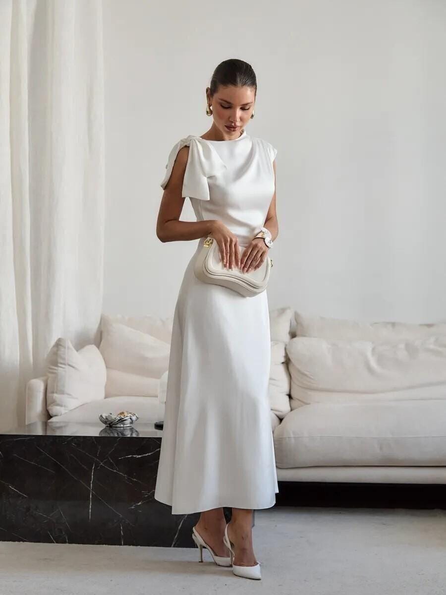 Bride Wear Mother Of The Bride Rehearsal Dinner Dress Evening Mother Of The  Bride Dresses Azazie