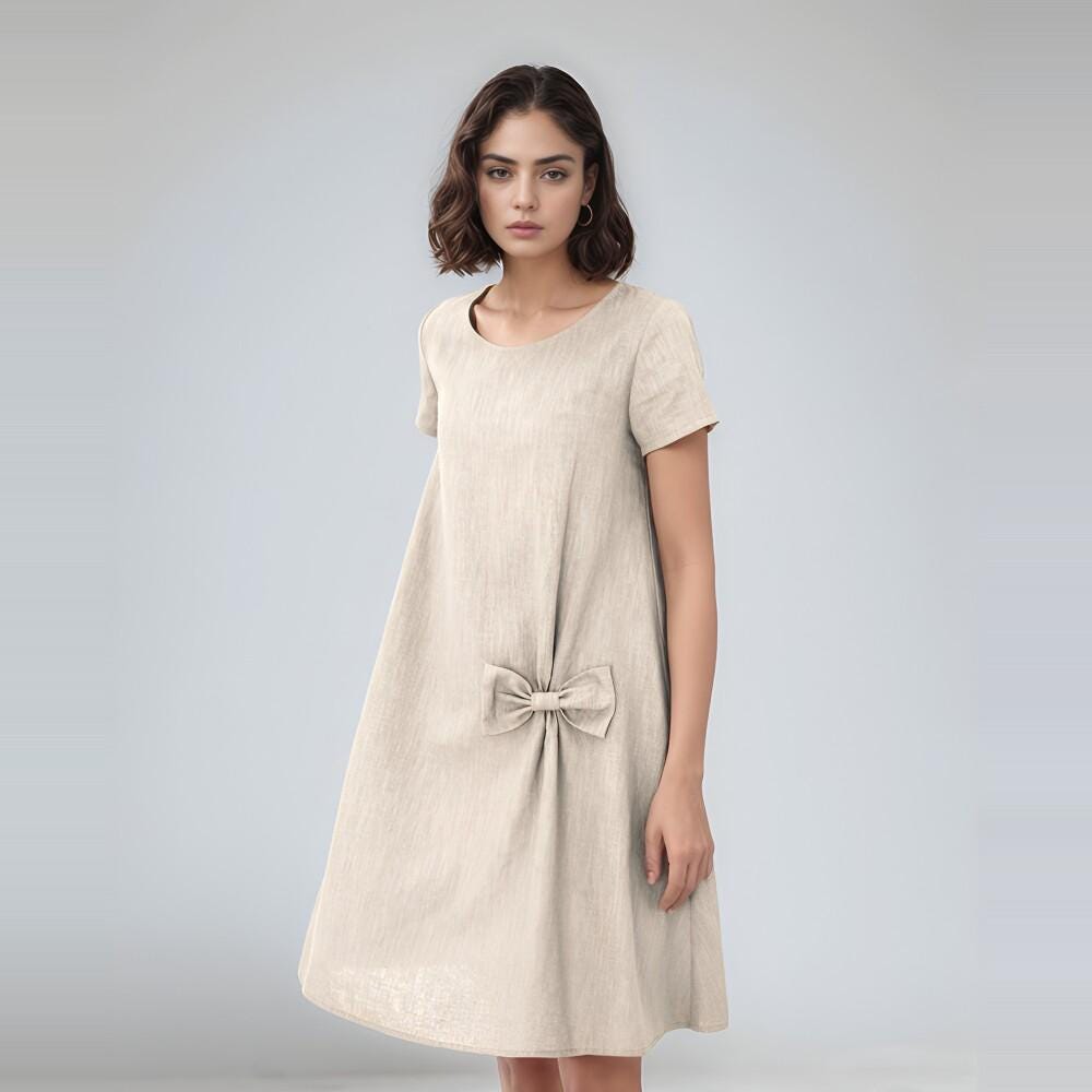 Le Muse Linen Dress - Etsy