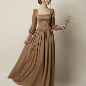 green emerald velvet dress Camielle Brown Maxi Dress