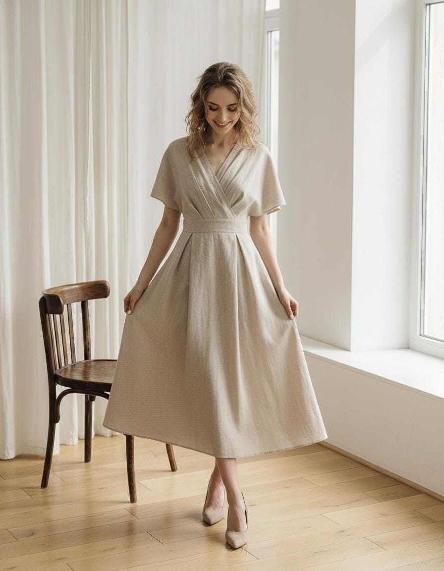 white christmas dresses Puffy Short Dress | Pastel Cocktail Dress main image 1