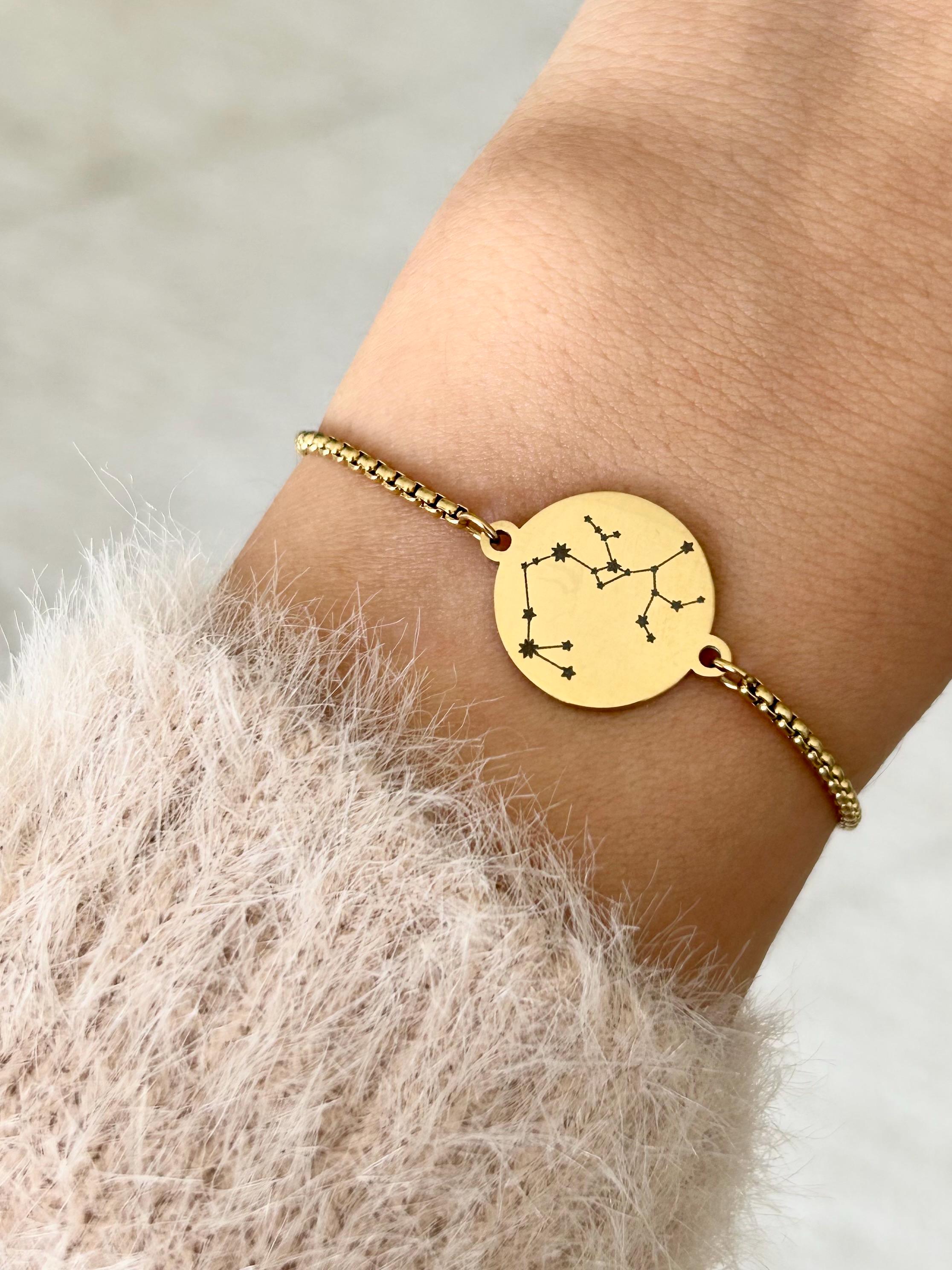 bracciali con segno zodiacale Pesci gioielli donna HappyTag Zodiaco HTZOD-12