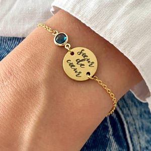 bracelet pierre de naissance