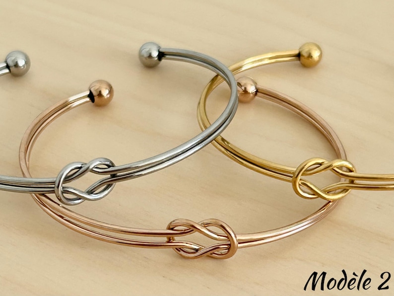 bracelet jonc personnalisé