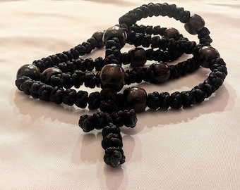 Cuerda de oración de 100 nudos - Personalizada