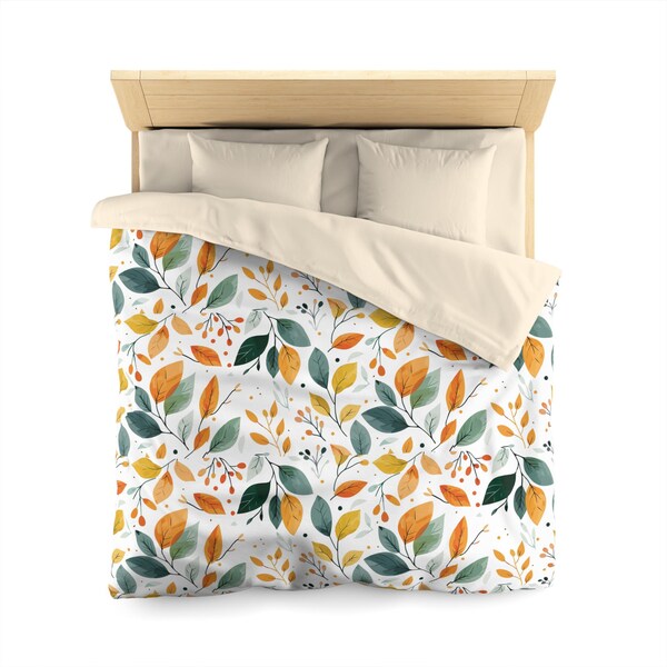 Falling Leaves CP0809015CL Duvet Cover Set