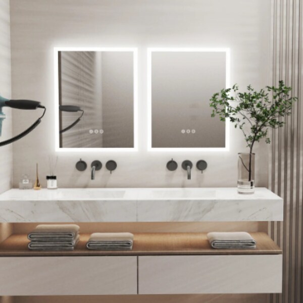Ceiling Mounted Bathroom Mirror - Etsy