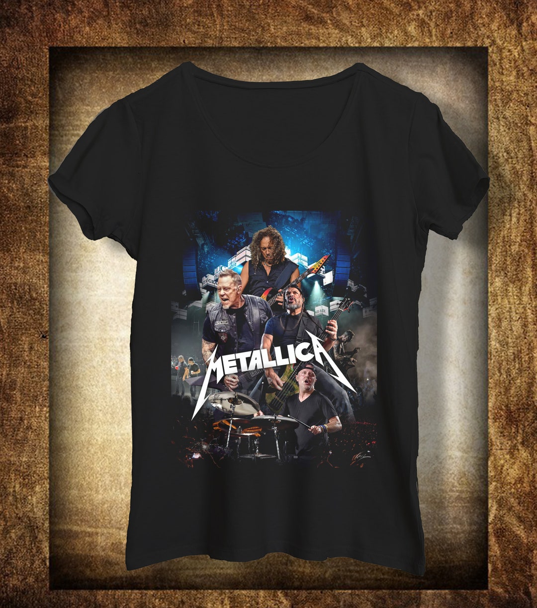 Metallica James Hetfield Metal Oversized Men's Tee In Lowest Price Dhaka main image 1