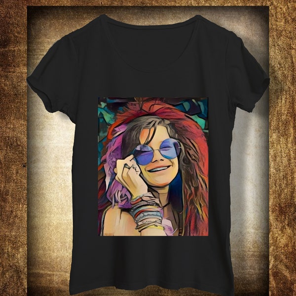 Janis Joplin Piece Of My Heart Vintage T-Shirt, Janis Joplin Sweatshirt, Country Music Shirt Shirt, Singer Shirt, Rock Music Shirt