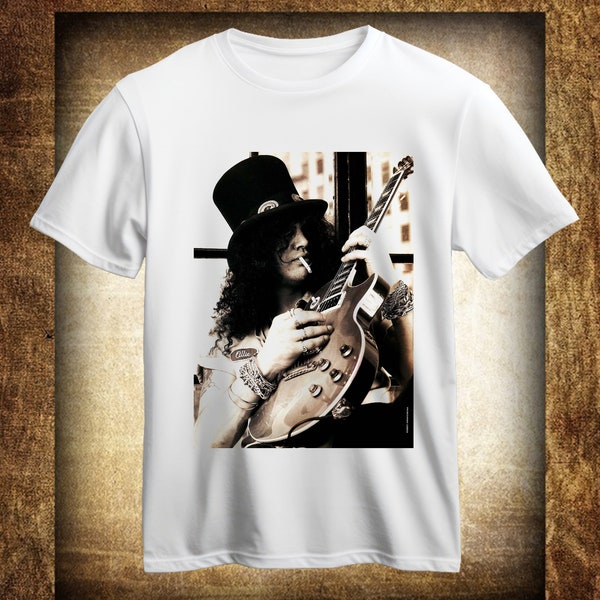 Slash T-Shirt, Unisex for Guns N Roses Music Fans Sweatshirt, Music Lovers Shirt, Gift For Him Her, Bright Unique Shirt Gift, Shirt For Rock