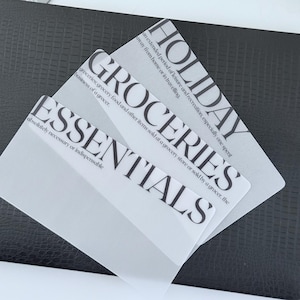 Aangepaste perkamentvellen inbindvellen: A6-geldenveloppen