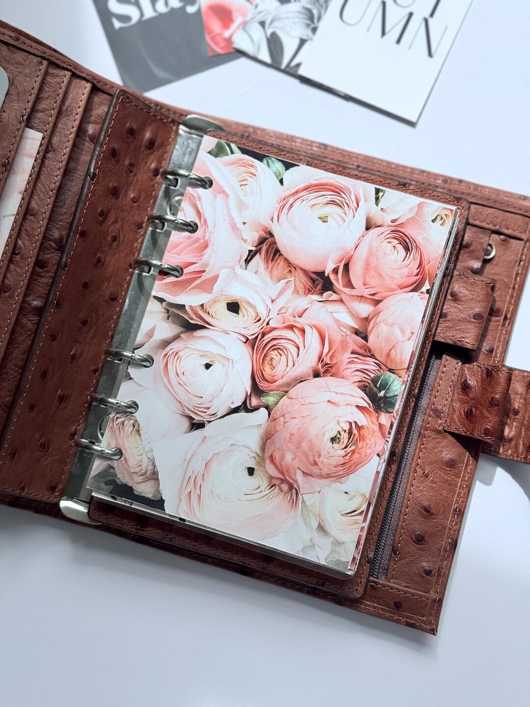 Tapestry Floral | Dashboard for Planner | Journal | Disc | Ring ...