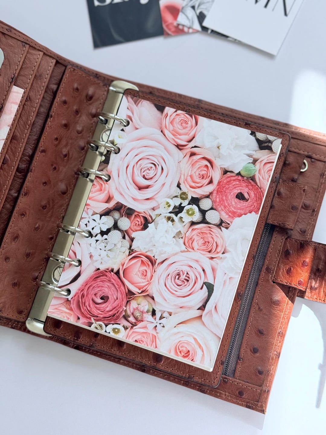 Floral Bouquet Photo | Dashboard for Planner | Journal | Disc | Ring ...