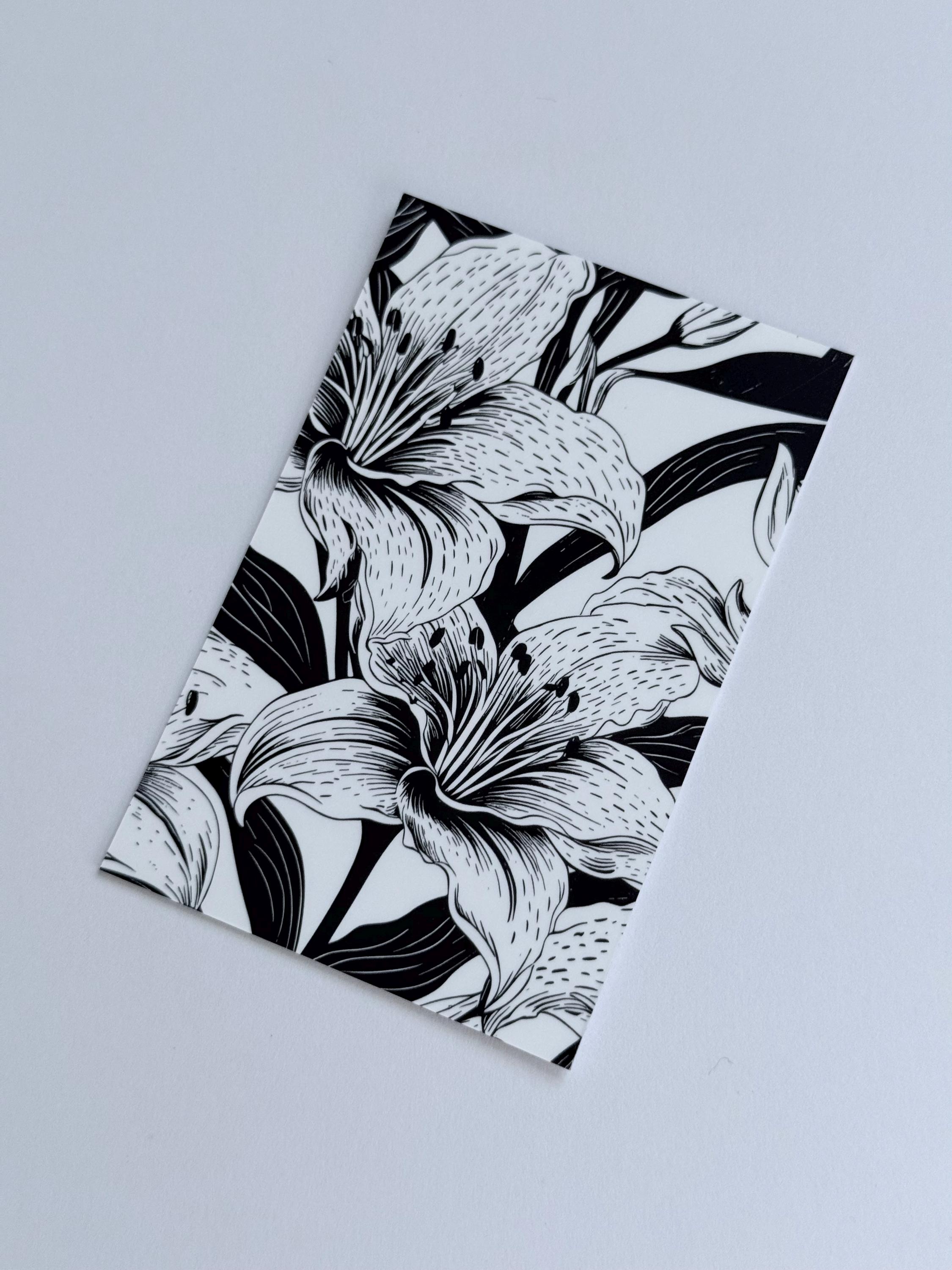 Minimalist Black and White Motivational Inspirational Planner Journal ...