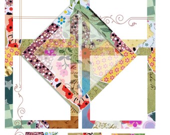 Printable Pastel Memo Cards, Planner Notecards Set (Digital Download)