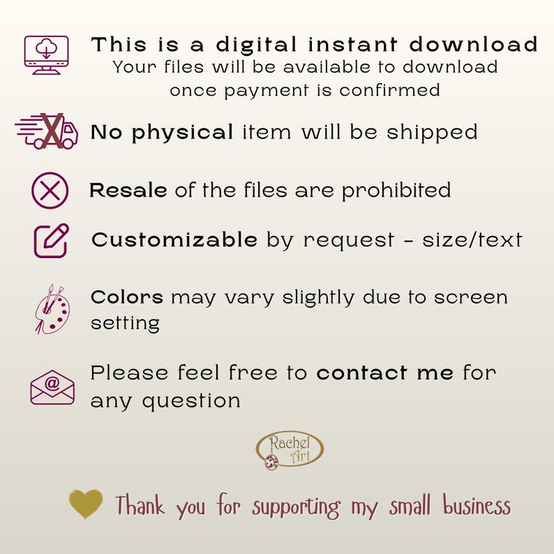 Liste imprimable de courses et de choses à faire, organisateur d'épicerie floral (téléchargement numérique) image 4