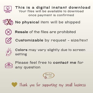 Printable Shopping & To Do List: Minimalist Grocery Organizer (Digital Download) image 3