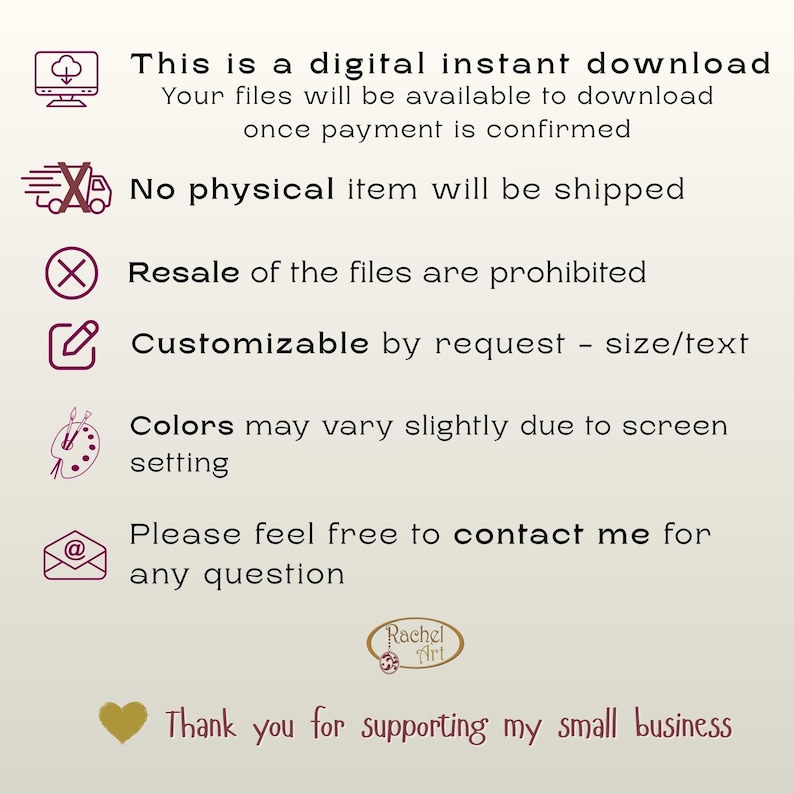 Printable Shopping & To Do List: Minimalist Grocery Organizer (Digital Download) image 3