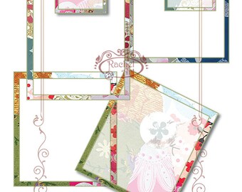 Pastel Memo Cards: Printable Journal & Planner Notecards (Digital Download)