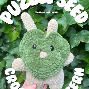 Puzzle Seed I Häkelmuster