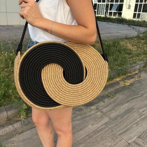 Straw Bag Large, Straw Bag Beach, Basket Bag, Leather Bag, Shopping Basket, Luxury Bag Charm, Cotton Rope Bag, Jute Bag, Summer Bag