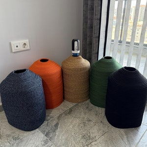 Hoes mandfles, decoratieve bidonhoes, 19 l dispenserhoes, cadeau-idee, cadeau voor thuis, fles van 5 gallon, Americana bidonhoes