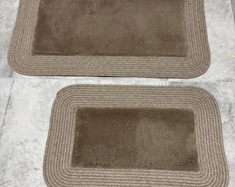Tapis de bain sur mesure, Tapis de salle de bain sur mesure, Tapis antidérapant, Tapis de salle de bain antidérapant, Tapis de toilette, Tapis de toilette sur mesure, Tapis de toilette antidérapant
