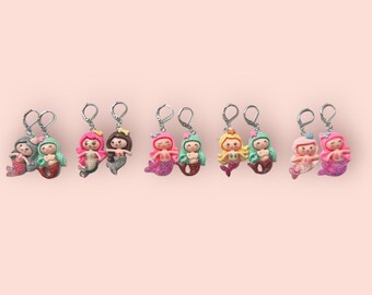 crochet stitch marker 2 Pack