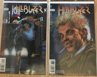 Hellblazer John Constantine #80 #81 #82 #83 DC Comics 1994 High Grade Lot Steve Dillon / Garth Ennis Art Preacher