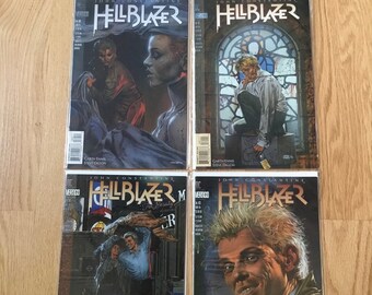 Hellblazer John Constantine #80 #81 #82 #83 DC Comics 1994 Lote de alto grado Steve Dillon / Garth Ennis Art Preacher