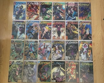 Catwoman Comics #1 2 3 4 5 6 7 8 9 10 11 12 13 14 15 16 17 18 19 20 21 22 23 26-35 37-43 45-48 DC Comics 1993 High Grade Dixon / Balent Art