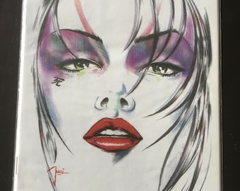 Shi The Way of the Warrior #1 Virgin Variant Crusade Comics 1994 Fan Appreciation Issue High Grade
